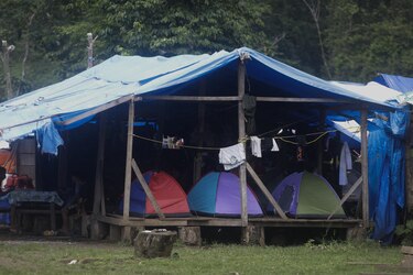 Cacique de la comarca Emberá niega que campamento de migrantes fuera clandestino