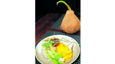 Cocina de avanzada