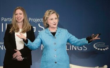 Hillary Clinton: ¿Una abuela presidenta?