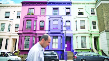 En crisis el sector inmobiliario británico