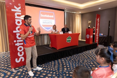 Plataforma Scotiabank Fútbol Club impulsa la inclusión a través del deporte