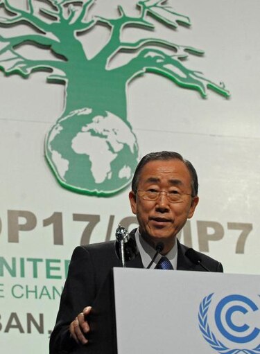 En Durban intentan limitar el calentamiento global