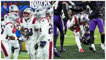 Patriots regresan a playoffs tras vencer a los Ravens