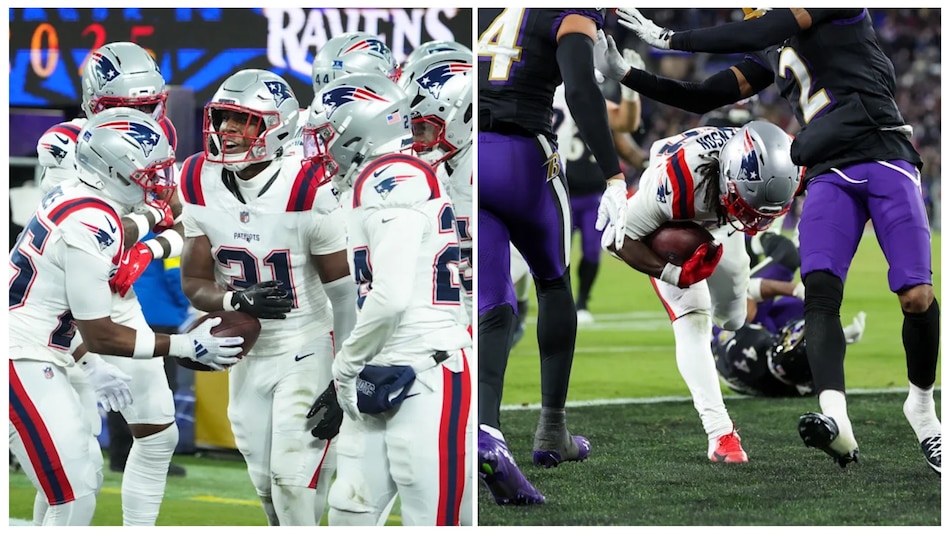 Patriots regresan a playoffs tras vencer a los Ravens