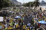 Por todo Brasil, manifestantes exigen impugnar a presidenta Rousseff