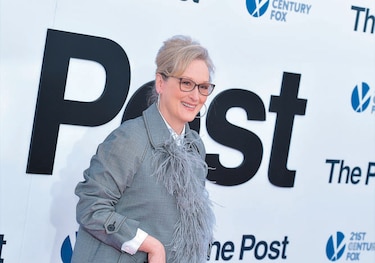 Streep y Harvey, trabajos juntos