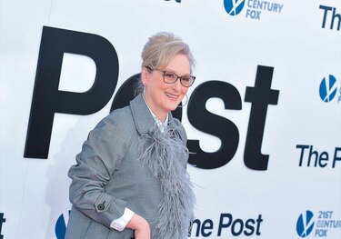 Streep y Harvey, trabajos juntos