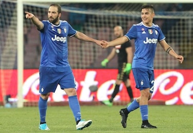 Higuaín castiga al Napoli con dos goles y mete al Juventus en la final