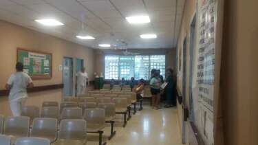 Fluctuación de voltaje afecta al hospital de Las Tablas