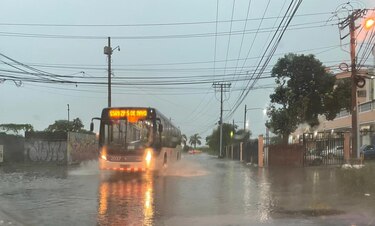 Sinaproc emite un aviso de prevención por mal tiempo hasta el 8 de  octubre