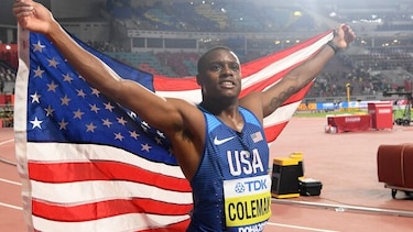 El favorito Coleman se corona nuevo rey de los 100 metros
