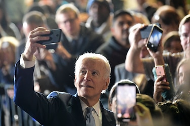 Joe Biden vuelve a enderezarse hacia la nominación demócrata