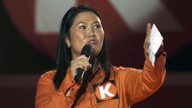Keiko Fujimori vuelve a la arena política peruana con un inédito tono conciliador