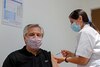 Presidente argentino estable y sin síntomas tras contagiarse de la Covid-19