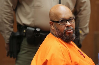 El exmagnate del rap Marion 'Suge' Knight es sentenciado a 28 años en prisión