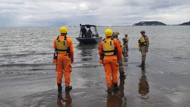 Encuentran el cuerpo del hombre que cayó  al mar en la cinta costera