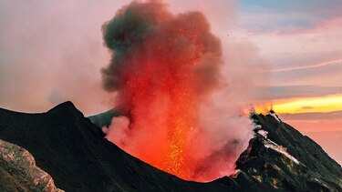 La erupción volcánica que pudo haber desatado la mortal plaga de la peste negra en Europa