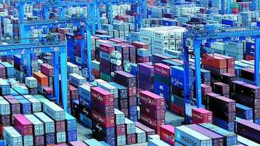 Puertos registran crecimiento de 12.2%