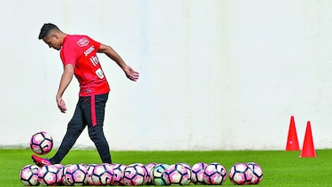 Sánchez se unió a la selección