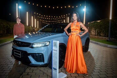Llegó el Tugella, el auto más osado de Geely