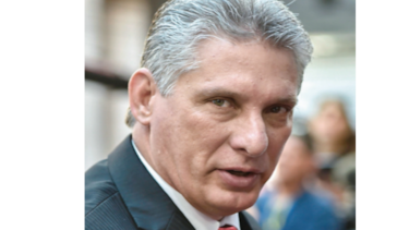 Presidente cubano condena sanciones de EU