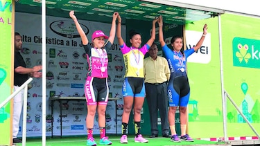 Bernal se consagró en vuelta de la juventud