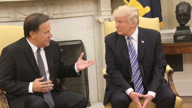Varela y Trump acuerdan fortalecer la lucha contra el narcotráfico y disminuir la migración irregular