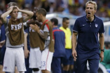 Klinsmann: "Tenía razón cuando dije que no estábamos preparados para ganar"