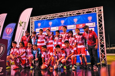 Fiesta de goles y premios