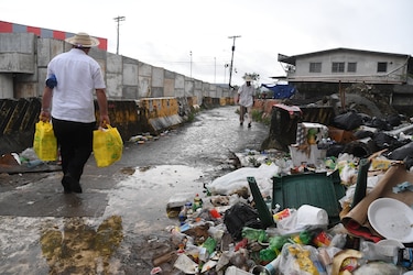 La odisea de transitar por La Cabima: obras del intercambiador vial tomarán 10 meses más