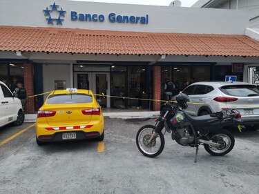 Condenan a tres personas por el robo de $28,000 al Banco General de El Ingenio