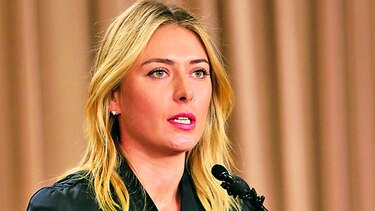 La extenista rusa Maria Sharapova da a luz a su primer hijo