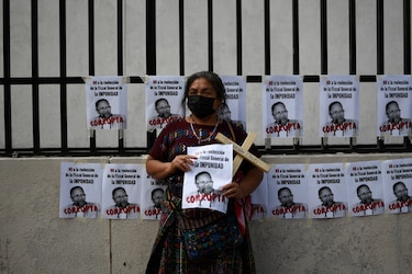 Sobrevivientes de la guerra civil en Guatemala denuncian abandono