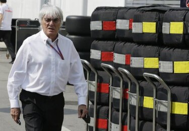Ecclestone sugiere doble puntuación en las últimas tres carreras