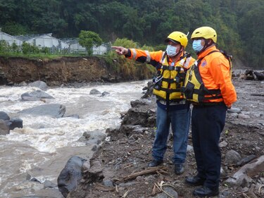 Más de mil personas fueron evacuadas en las últimas horas por el mal tiempo en Chiriquí, Bocas del Toro y la comarca