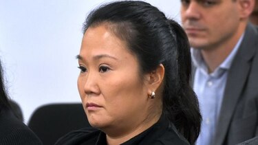 Prisión preventiva para Keiko Fujimori