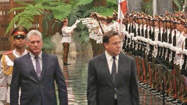Varela y Díaz-Canel: turismo y comercio, en la agenda de ambos países