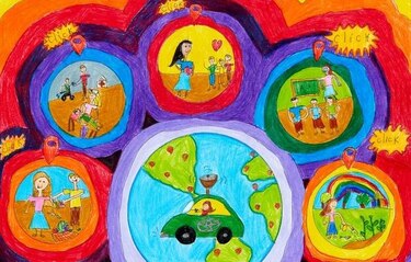 Veragüense dibuja el auto de sus sueños y gana certamen mundial