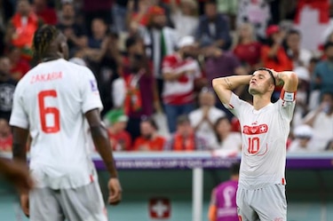 Shaqiri: ‘En nombre del equipo, pido disculpas a los aficionados’