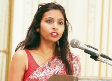 India traslada a diplomática a misión de Naciones Unidas