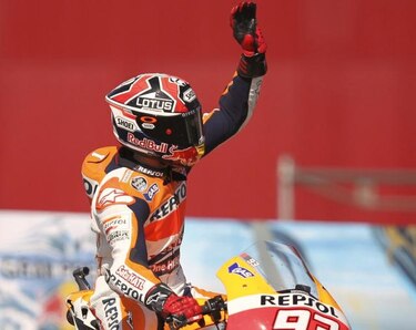 Márquez: ‘Es importante tener estas tres victorias consecutivas’