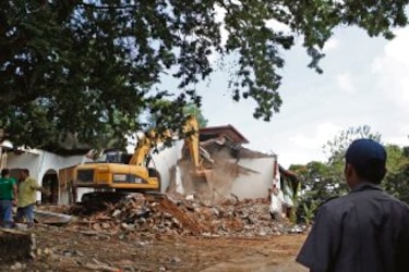 SPI custodia demolición de las casas de Noriega