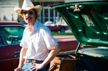 McConaughey, el descarado del filme ´Dallas Buyers Club´