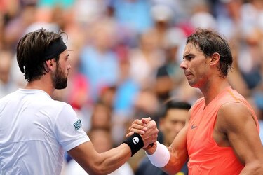 Nadal pasa a cuartos de final del US Open