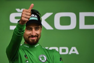 Peter Sagan logra tercera victoria de etapa