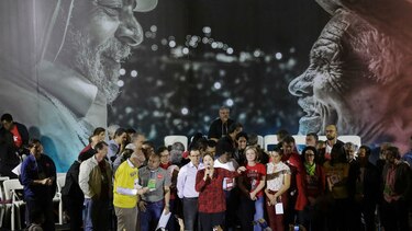 Partido de los Trabajadores lanza la candidatura de Lula, su líder encarcelado