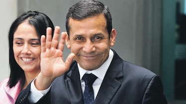 Fiscal advierte riesgo de fuga de Humala y Heredia