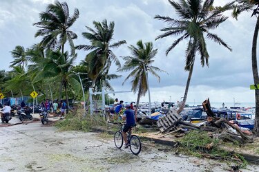 Se forma Arlene, la primera tormenta de la actual temporada de huracanes en el Atlántico