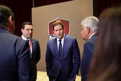 Marco Rubio alerta sobre efectos de medidas de China a buques panameños