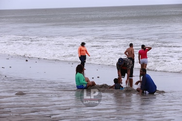 Por condiciones marítimas inestables hay un aviso de prevención hasta el 4 de abril